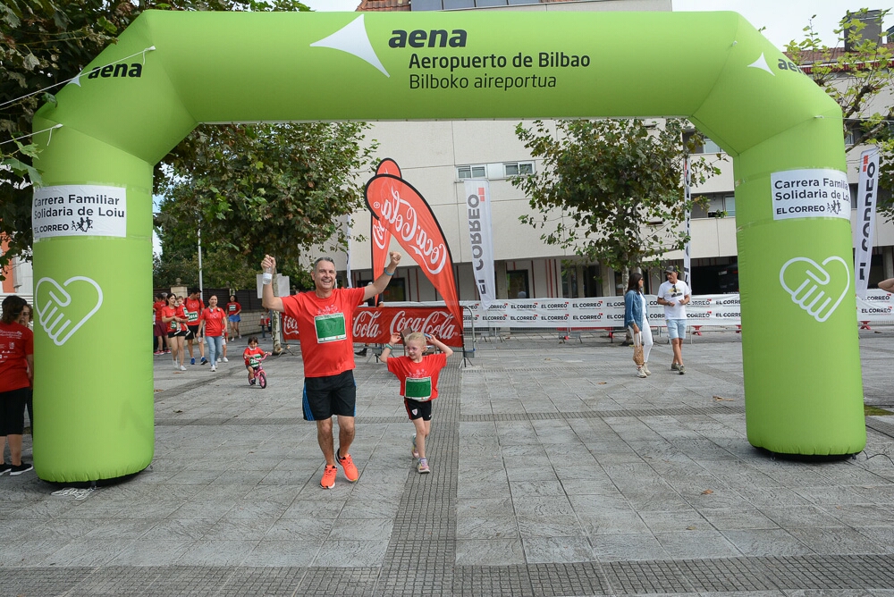 Foto 211 de la Carrera Familiar Solidaria de Loiu 2023